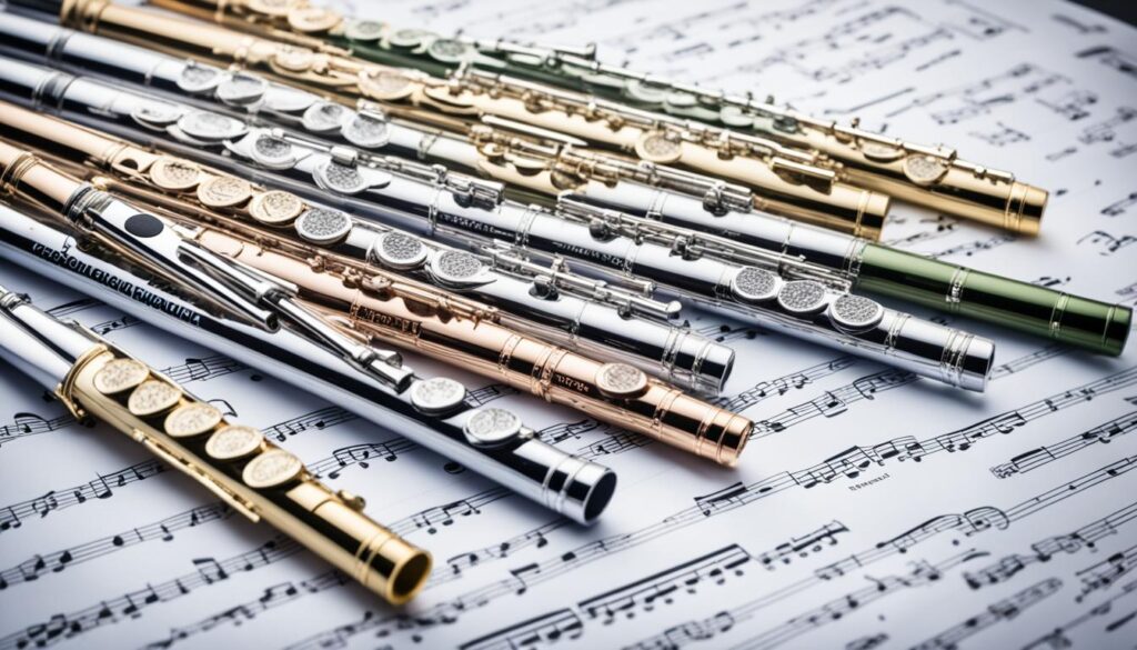 affordable professional flutes