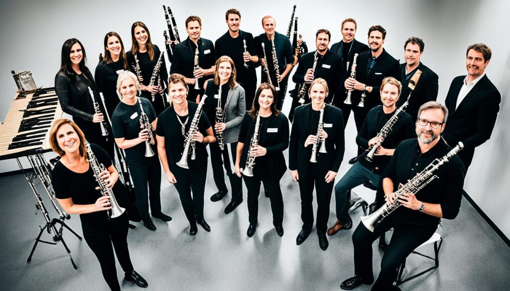 professional clarinetists