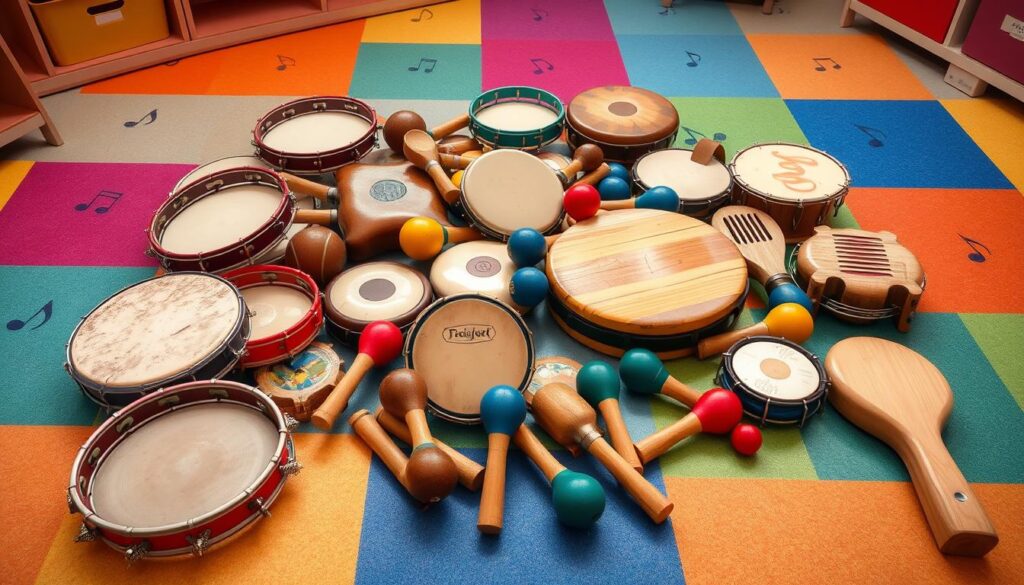 rhythm instruments