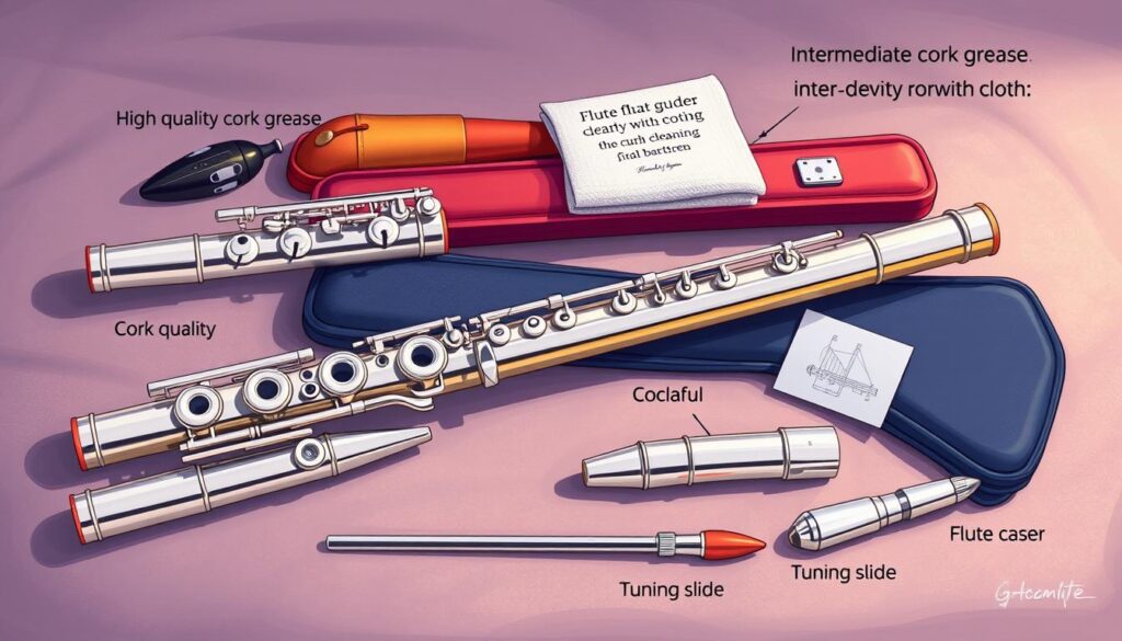 intermediate flute accessories