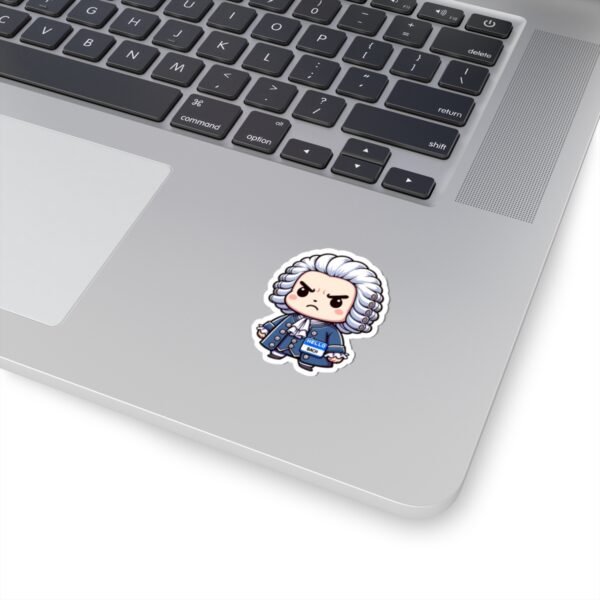 Musician Stickers - Hello Bach Stickers, Music Lover Gifts, Tumbler Sticker