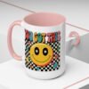 You Got This Motivational Coffee Mug, Cheerful Design, Gifts for Friends, Encouragement, Stay Positive - Teacher Mug, Accent Mug (11, 15oz)