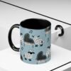 Musical Concert Sheep Coffee Mug - Accent Mug for Music Lovers, Pianist, Music Teacher Gift