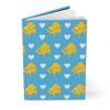 Colorful Piano Love Hardcover Journal - Perfect Gift for Musicians, Music Lovers, Pianist Journal, Music Lesson Notebook