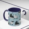 Musical Concert Sheep Coffee Mug - Accent Mug for Music Lovers, Pianist, Music Teacher Gift