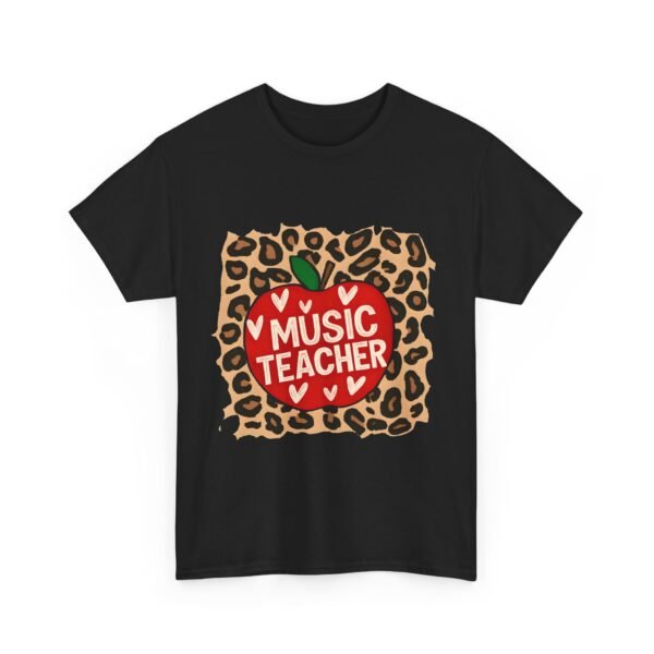 Retro Music Teacher Tee - Fun Casual Style, Gift for Educators, Back to School, Teacher Appreciation, Unisex Cotton Shirt