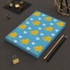Colorful Piano Love Hardcover Journal - Perfect Gift for Musicians, Music Lovers, Pianist Journal, Music Lesson Notebook