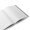 Music Journal Hardcover - A Hearty Piano Keys Music Journal for Music Lessons