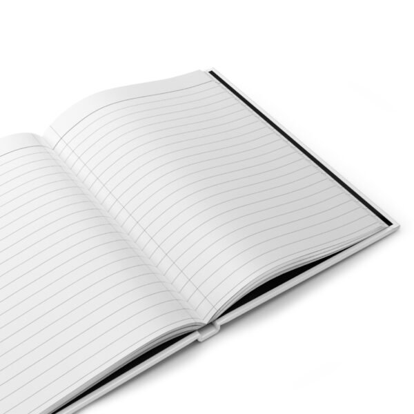 Music Journal Hardcover - A Hearty Piano Keys Music Journal for Music Lessons