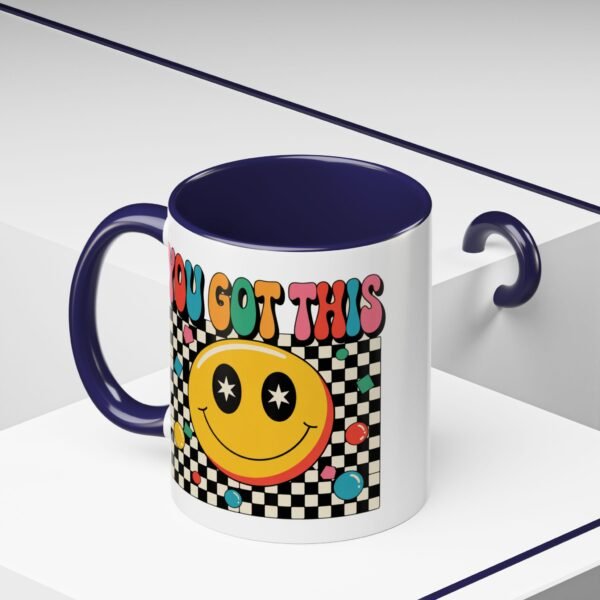 You Got This Motivational Coffee Mug, Cheerful Design, Gifts for Friends, Encouragement, Stay Positive - Teacher Mug, Accent Mug (11, 15oz)