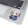 Musician Stickers - Hello Bach Stickers, Music Lover Gifts, Tumbler Sticker