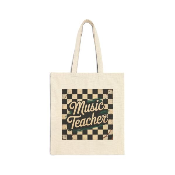 Music Teacher Tote Bag - Perfect Gift for Educators