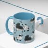 Musical Concert Sheep Coffee Mug - Accent Mug for Music Lovers, Pianist, Music Teacher Gift