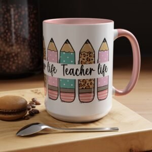 Homeschool Teacher Coffee Mug | Gift for Educators, Back to School, Appreciation Gift, Fun Office Mug, Private Music Teacher Mug