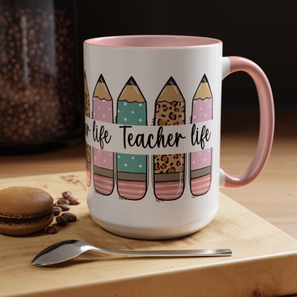 Homeschool Teacher Coffee Mug | Gift for Educators, Back to School, Appreciation Gift, Fun Office Mug, Private Music Teacher Mug