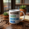 Funny Coffee Mug for Dad, Husband, Brother - Gift for Father's Day, Birthday, Family Gathering, Cool Personalized Drinkware