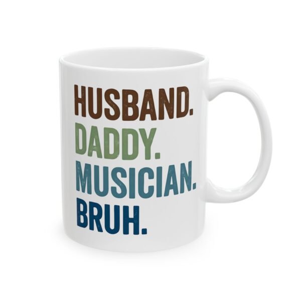Funny Coffee Mug for Dad, Husband, Brother - Gift for Father's Day, Birthday, Family Gathering, Cool Personalized Drinkware