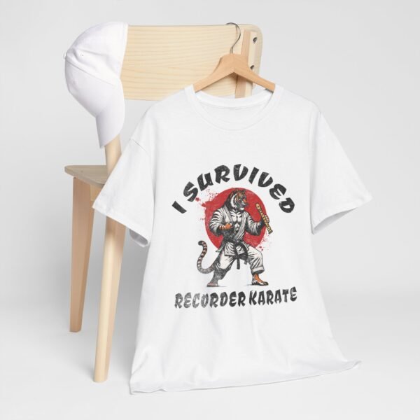 I Survived Recorder Karate Shirt | Funny Music Teacher Shirt, Elementary Music Humor