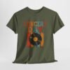 Concert Day Retro Musician Tee, Unisex Heavy Cotton Shirt, Gift for Educators, Music Camp, Festival Outfit
