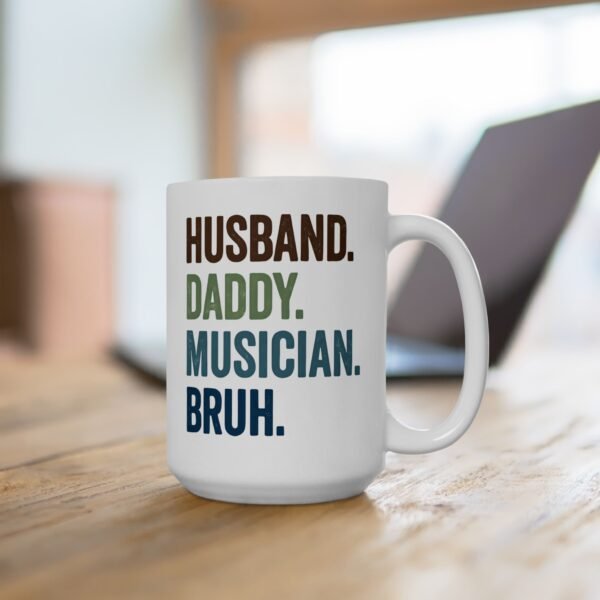 Funny Coffee Mug for Dad, Husband, Brother - Gift for Father's Day, Birthday, Family Gathering, Cool Personalized Drinkware