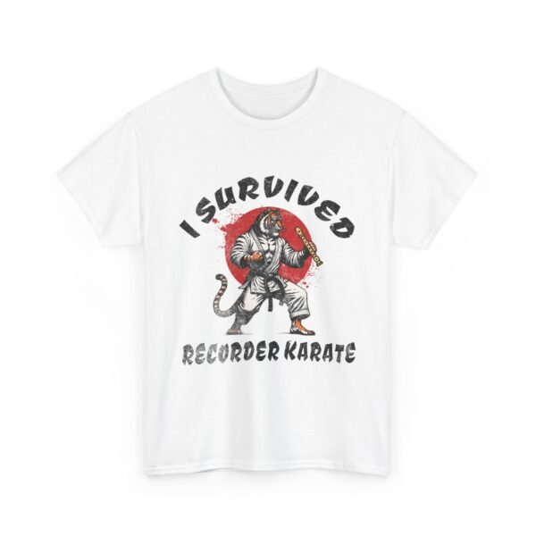 I Survived Recorder Karate Shirt | Funny Music Teacher Shirt, Elementary Music Humor