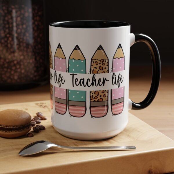 Homeschool Teacher Coffee Mug | Gift for Educators, Back to School, Appreciation Gift, Fun Office Mug, Private Music Teacher Mug