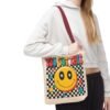You Got This Positive Vibes Tote Bag, Everyday Carry Teacher Bag, Cute Shopping Bag, Cheerful Gift for Friends