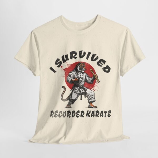 I Survived Recorder Karate Shirt | Funny Music Teacher Shirt, Elementary Music Humor