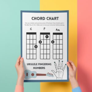 "Best Day of My Life" Ukulele Chord Chart & Sheet Music | Graduation Songs