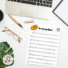 B A G Song For Recorder, Xylophone, Boomwhackers and More! Hot Cross Buns