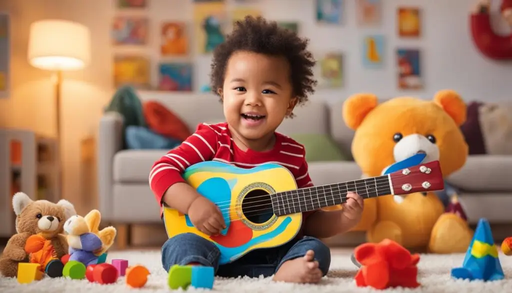 mini acoustic guitar for toddlers