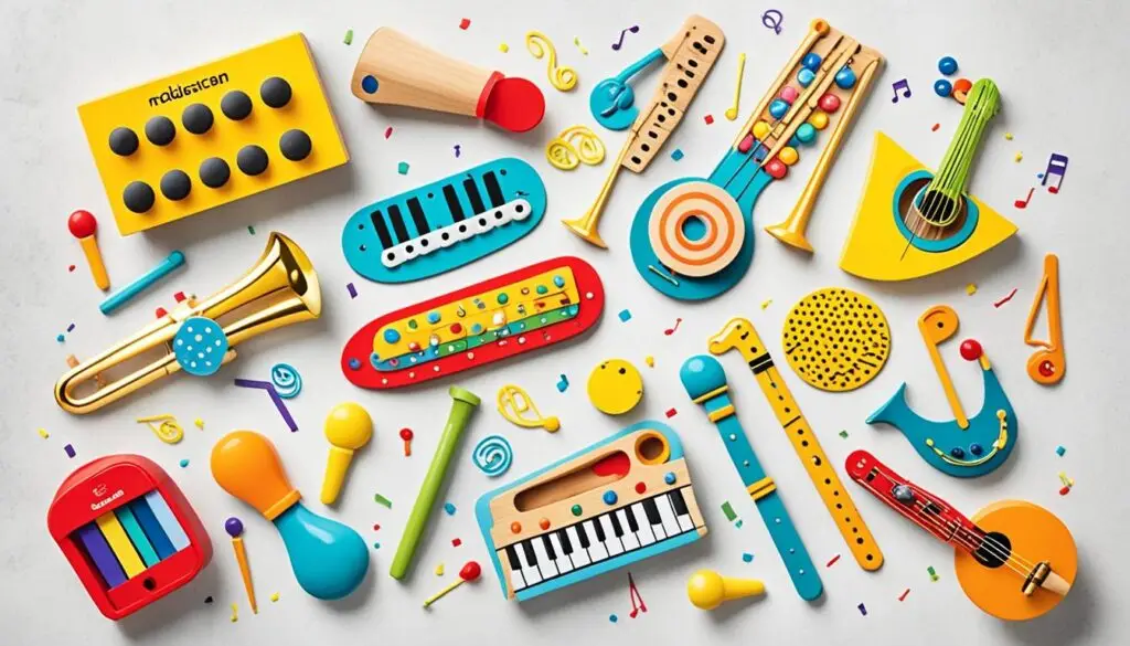 musical instruments for brain development