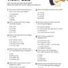 No Prep First Day of Violin Class- Quiz Worksheet, Answer Key, & Coloring Page